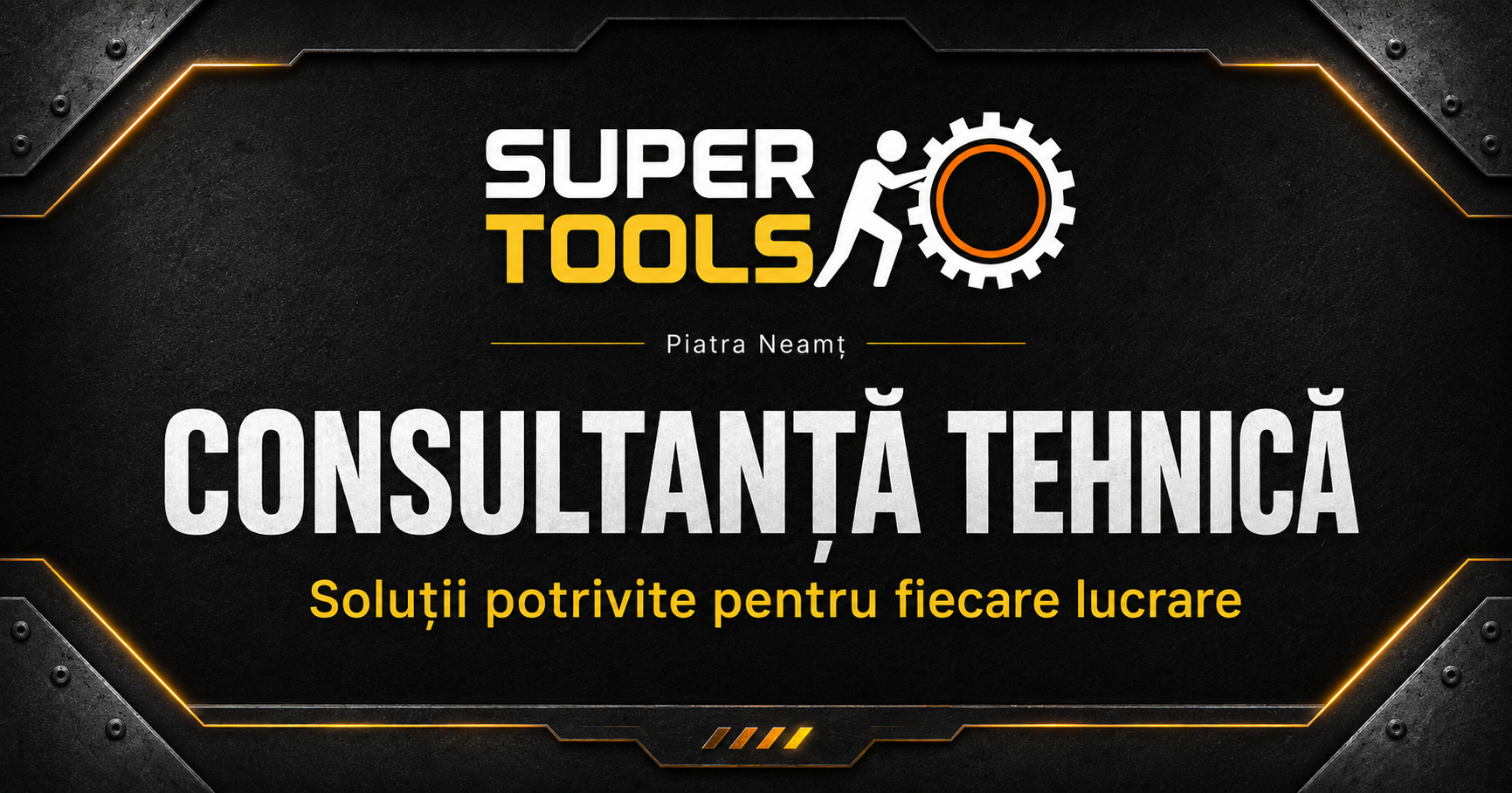 SuperTools Piatra Neamt Consultanta Tehnica