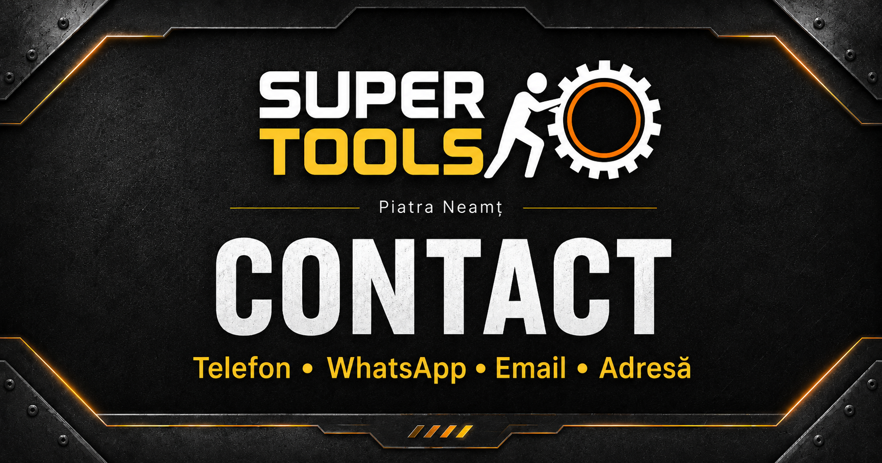 SuperTools Piatra Neamt Contact