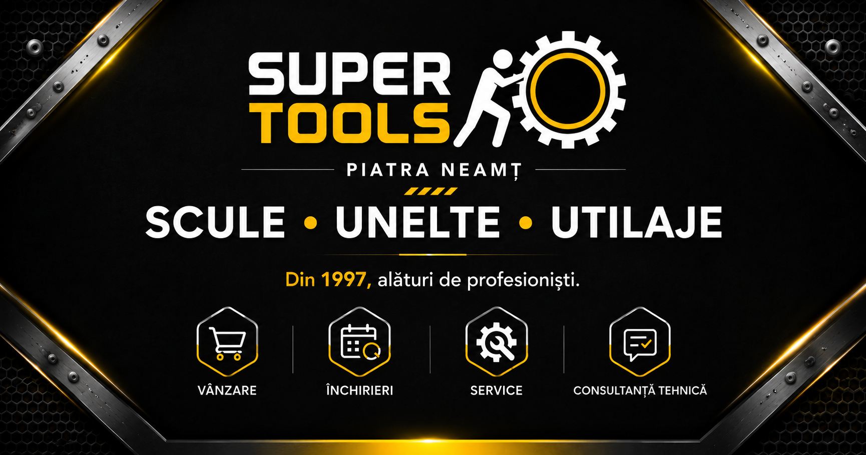 SuperTools Piatra Neamt HomePage