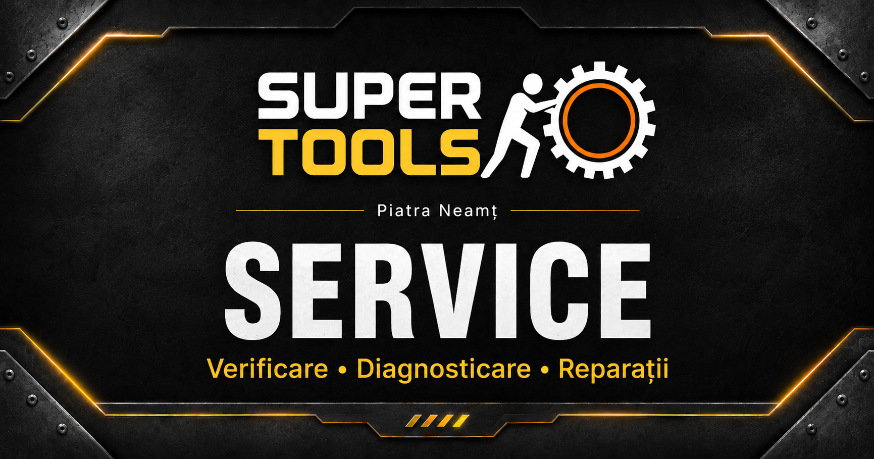 SuperTools Piatra Neamt Service