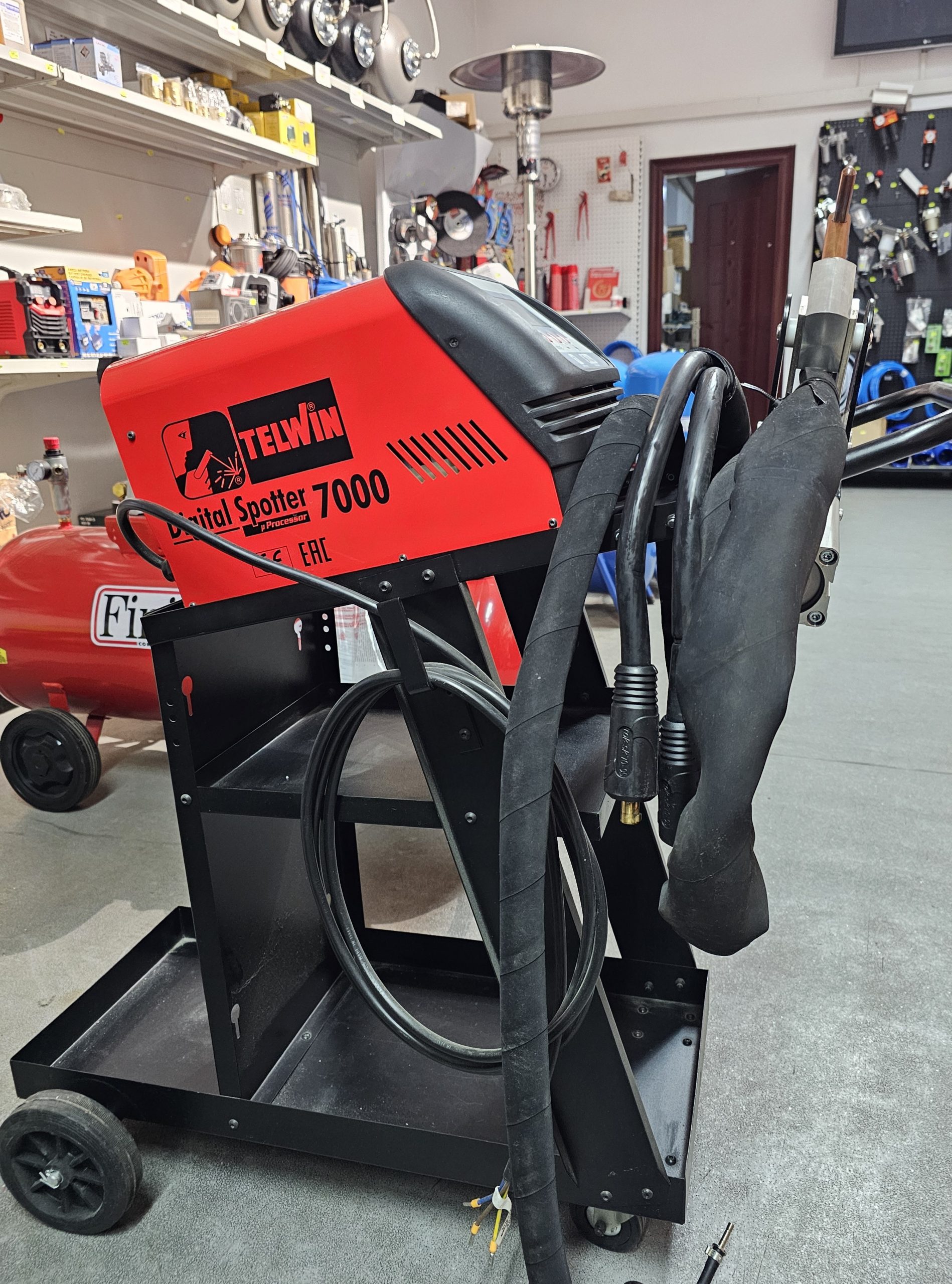 Telwin Digital Spotter 7000-2