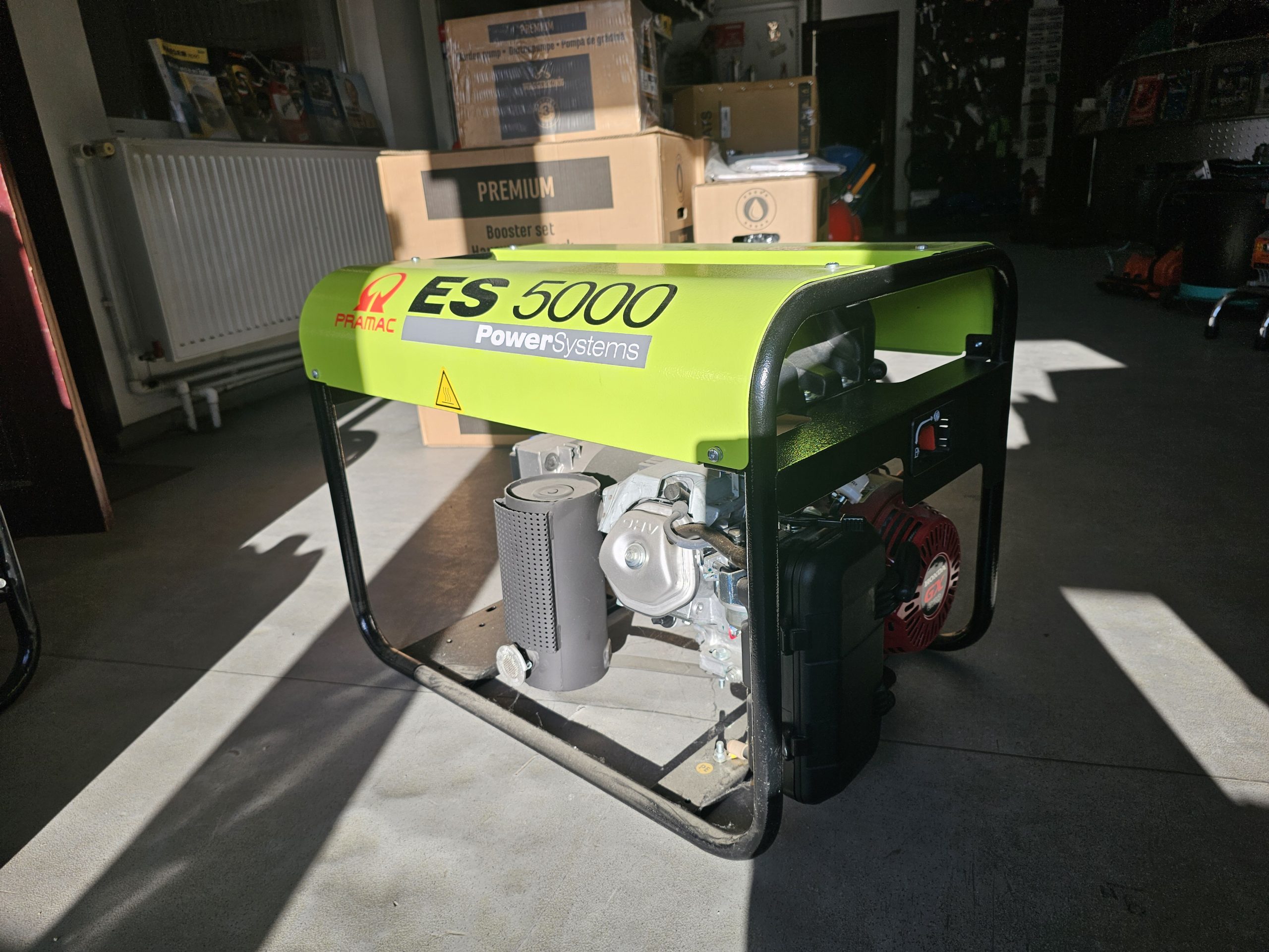 Generator monofazat PRAMAC ES 5000