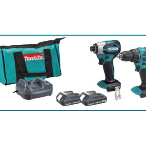 Set Makita DLX2577V02 – 2 scule LXT 18 V
