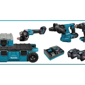 Set Makita KIT10511 – 3 scule XGT 40 Vmax și MAKTRAK
