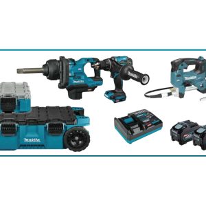 Set Makita KIT10512 – impact, gresare și găurire XGT