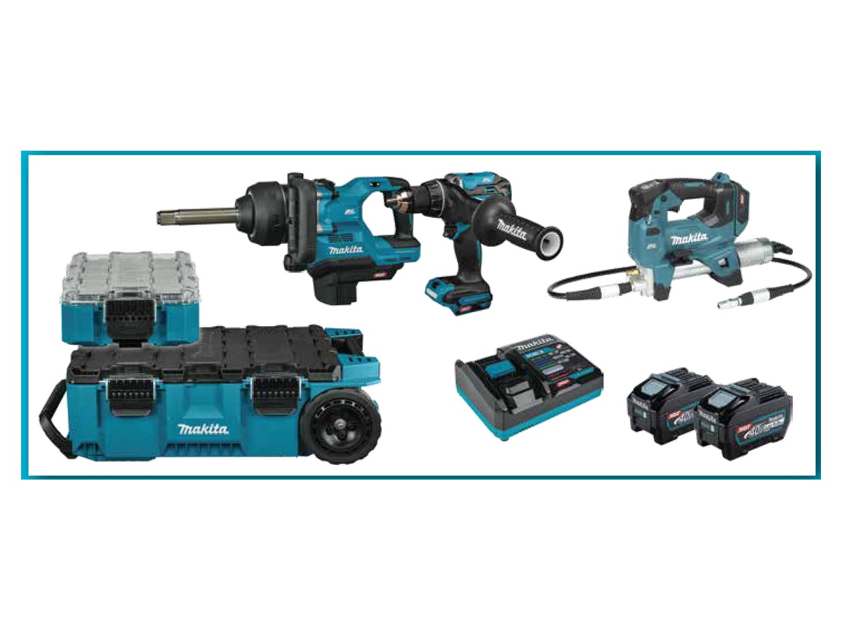 Set Makita KIT10512 – impact, gresare și găurire XGT