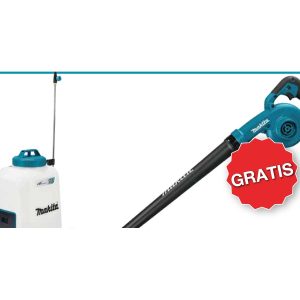 Set Makita KITDUB-DUS – pulverizator 15 L și suflantă