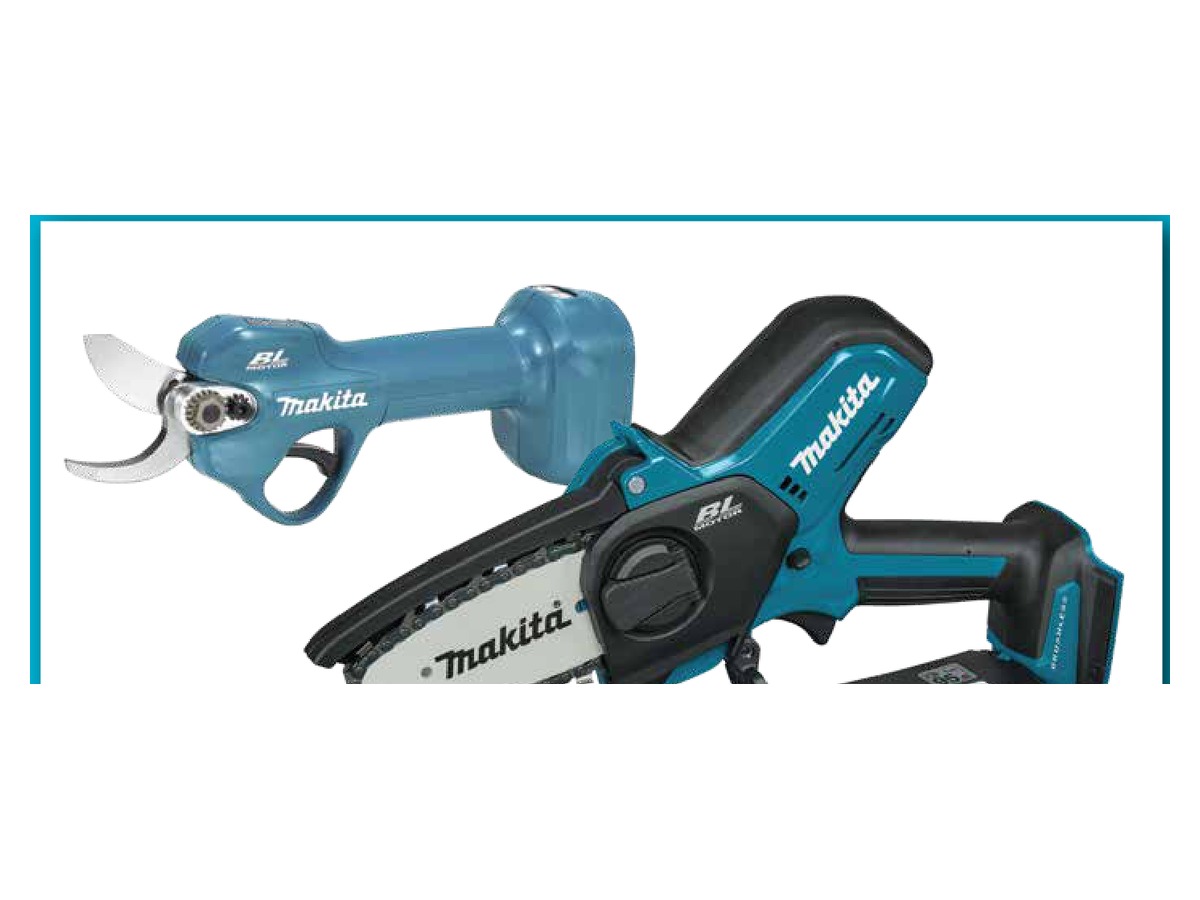 Set Makita KITDUC-DUP – fierăstrău și foarfecă pentru pomi