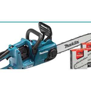 Set Makita KITDUC353 – fierăstrău cu lanț LXT 2 × 18 V