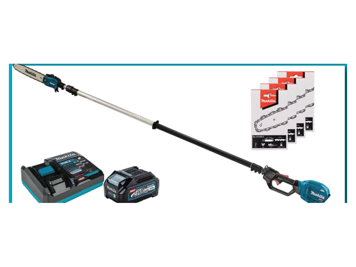 Set Makita KITUA – emondor telescopic XGT 40 Vmax