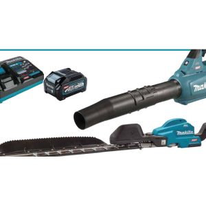Set Makita KITUB-UH – gard viu și suflantă XGT 40 Vmax